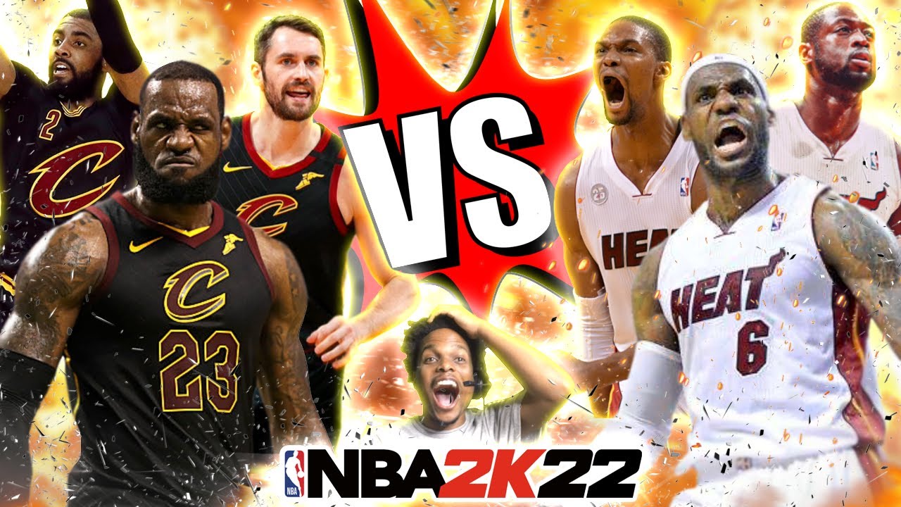 NBA 2K22 LEBRON'S HEAT VS THE 2016 CAVS!! INSANE GAME