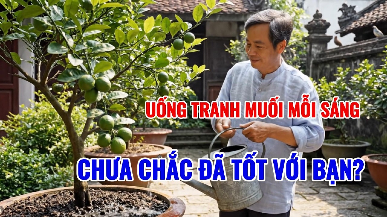 7 Lợi ích của việc uống nước chanh muối mỗi sáng