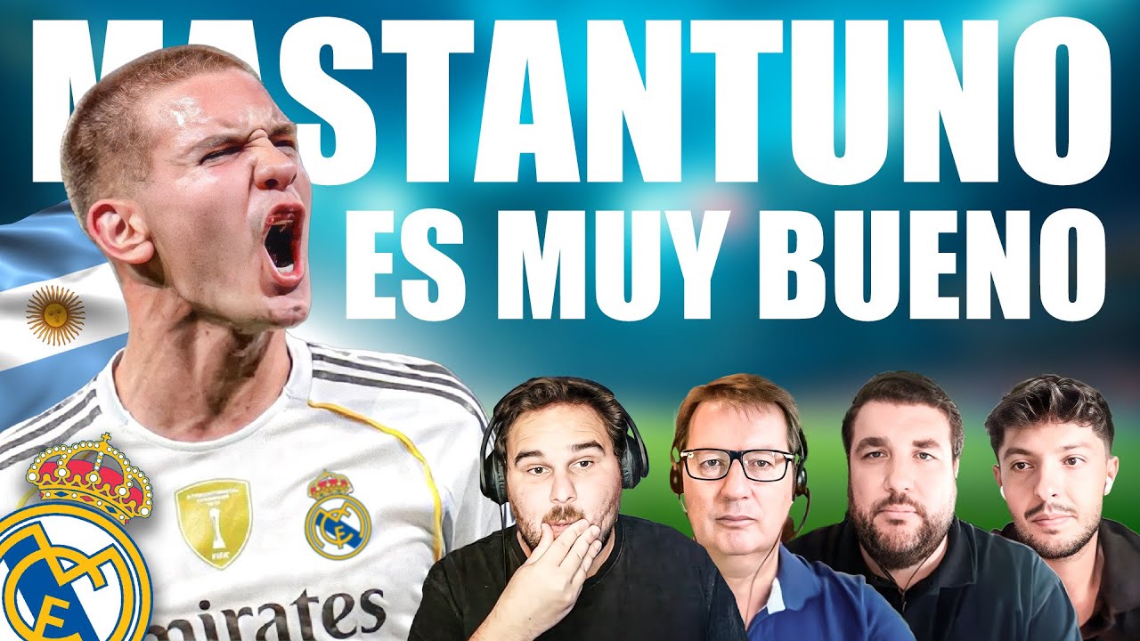 ⭐¡MASTANTUONO, QUÉ BUENO ERES!