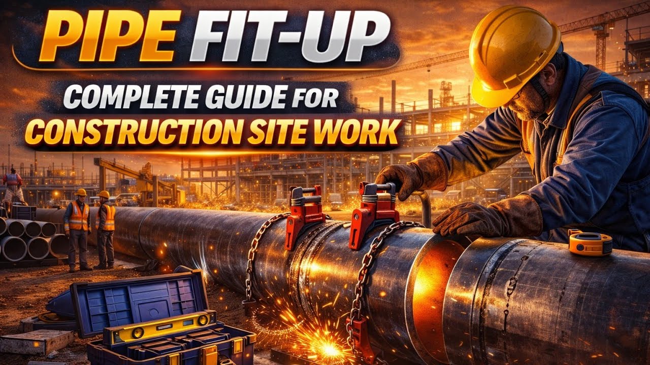 Pipe Fit-Up | Complete Guide for Construction Site Work