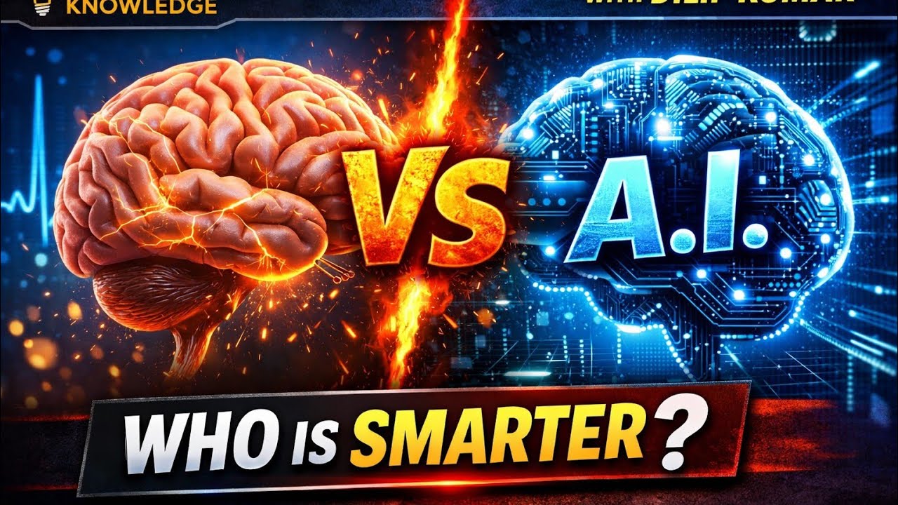 Brain vs AI: असली ताकत किसके पास है?