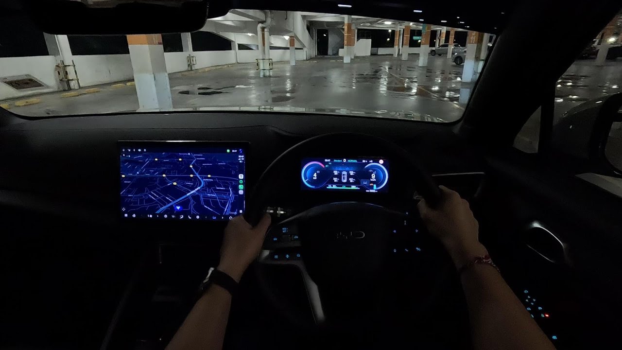 2025 BYD Atto 2 Premium | Night Time POV Test Drive
