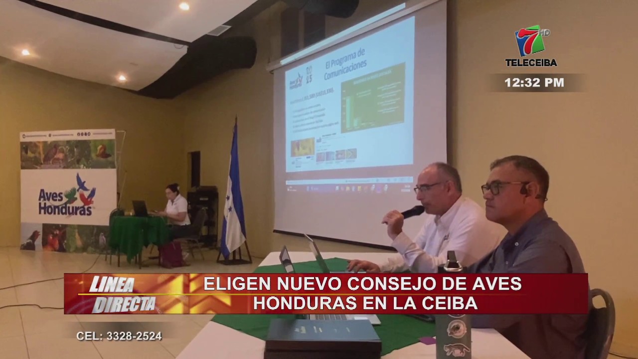 Eligen nuevo consejo de Aves Honduras en La Ceiba