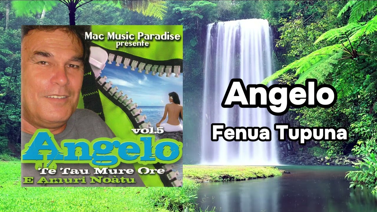 Angelo - Fenua Tupuna (Official Visualizer)