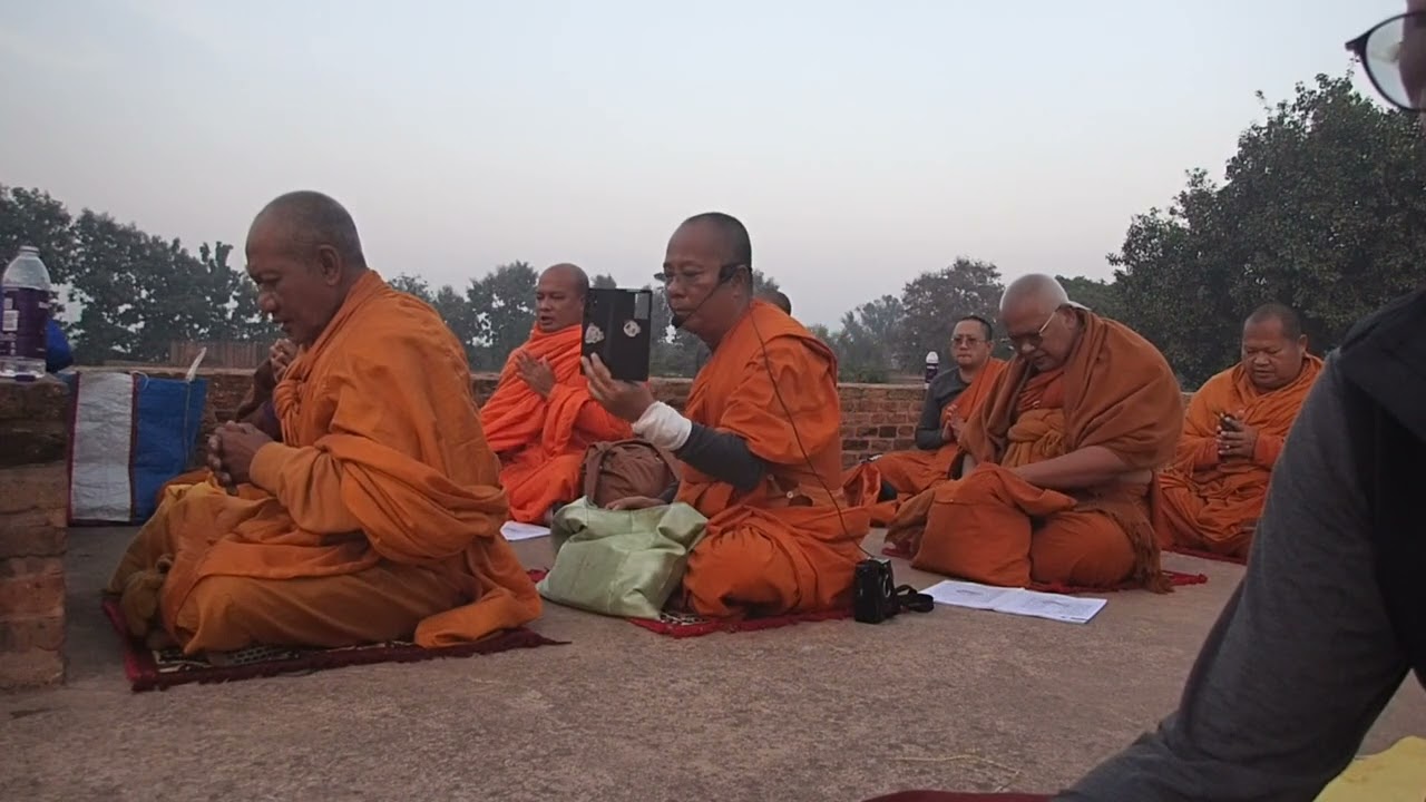 Pilgrimage to Buddha Land: Learning, Chanting, and Reflection. 