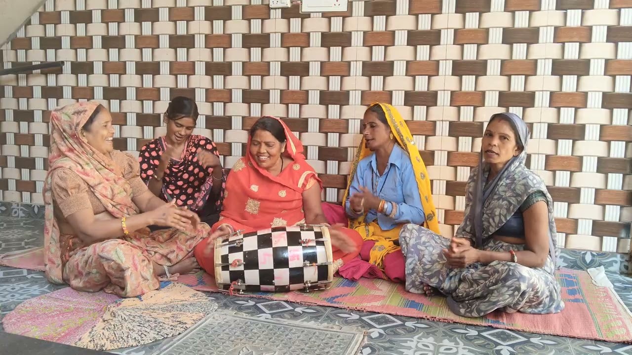 डुंड का गीत भाभी न जाए लाल मैं तो बिना बुलाए आई/ indra Devi bhjan channel 🙏🙏