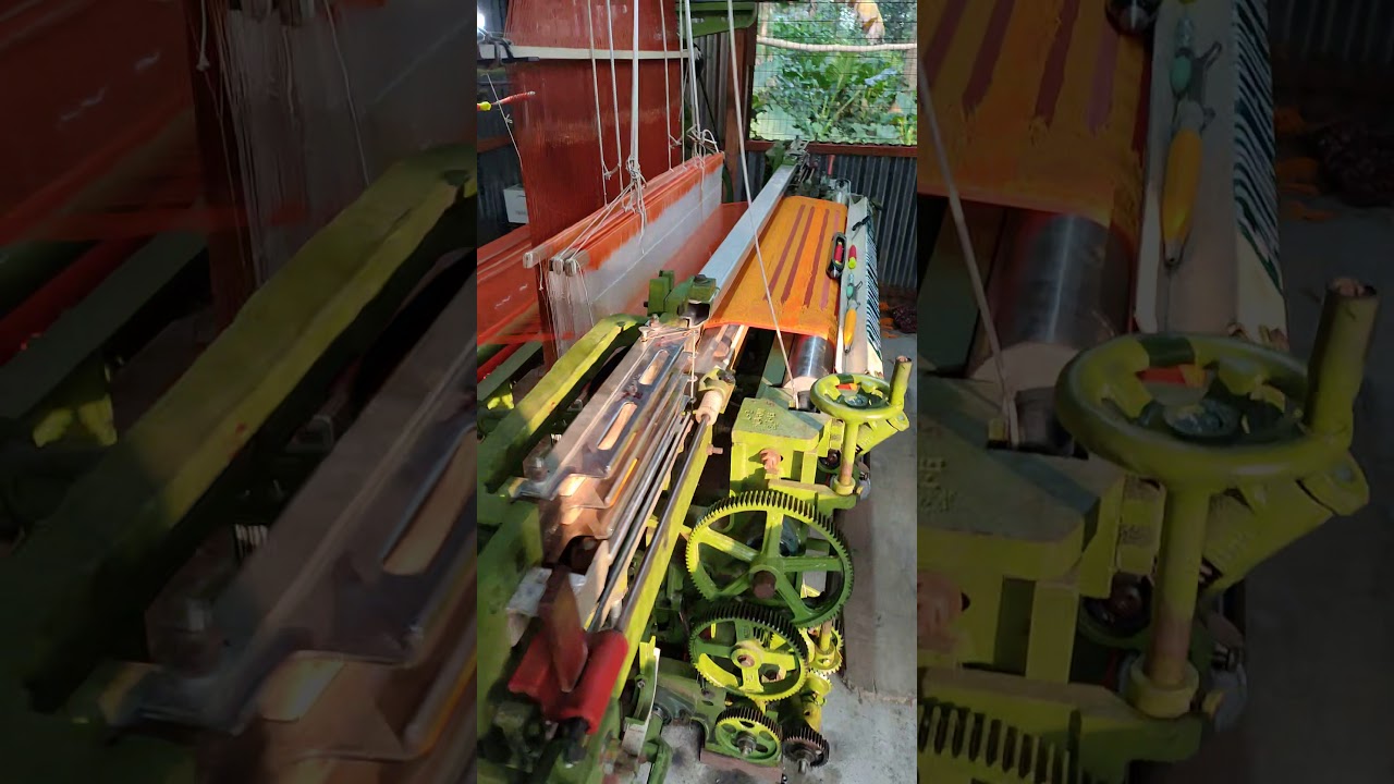 electronic jacquard 480 hook with pick & pick loom