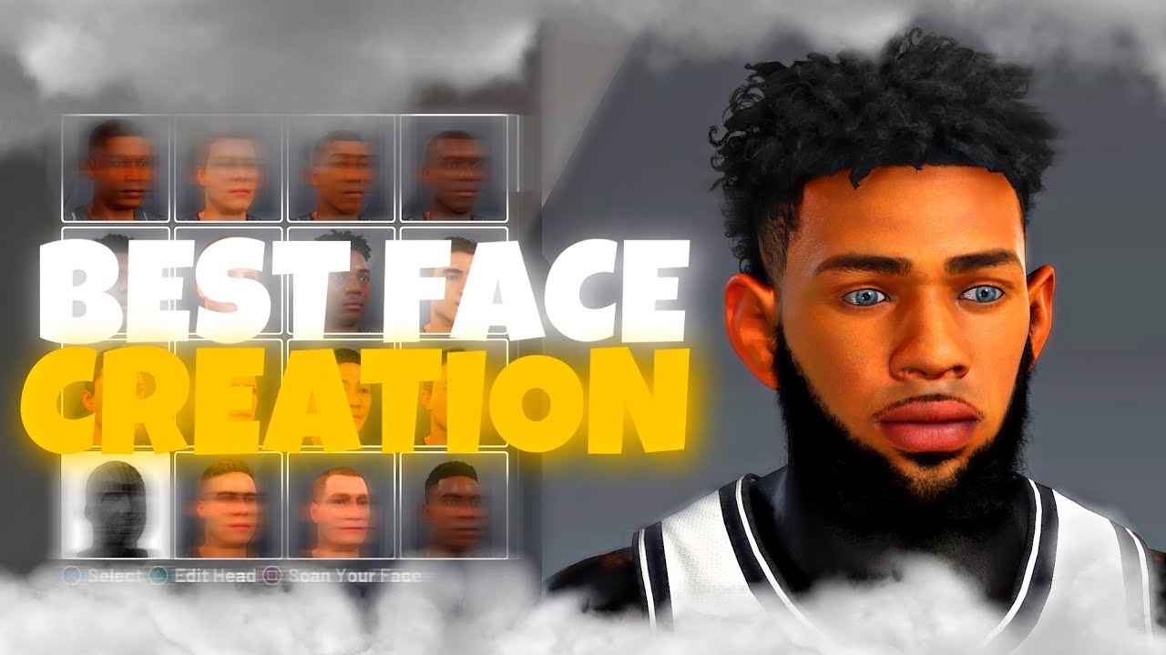 BEST COMP STAGE “CENTER” FACE CREATION IN NBA2K21! BEST BIG MAN FACE CREATION💧! *LOOKS COMP*