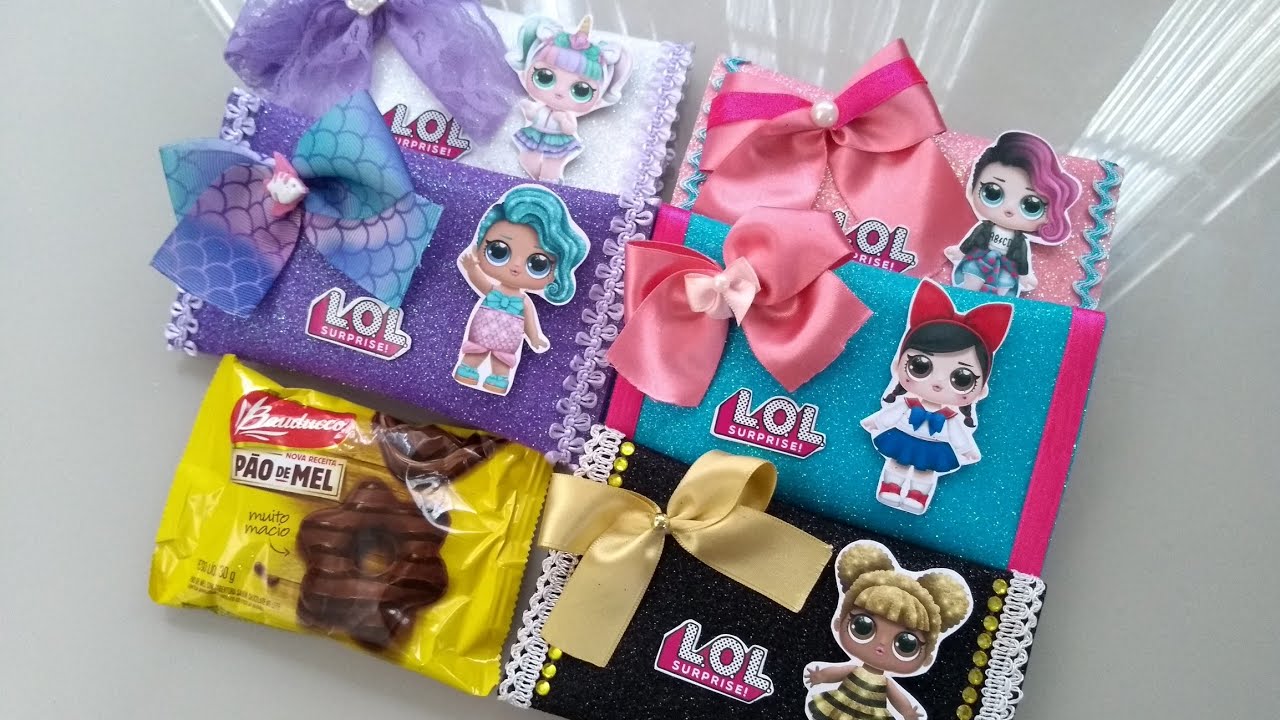 DIY: PORTA KIT KAT COM EVA//PREPARATIVOS LOL