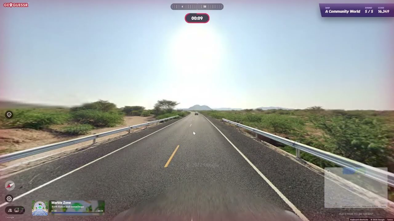 Geoguessr LIVE