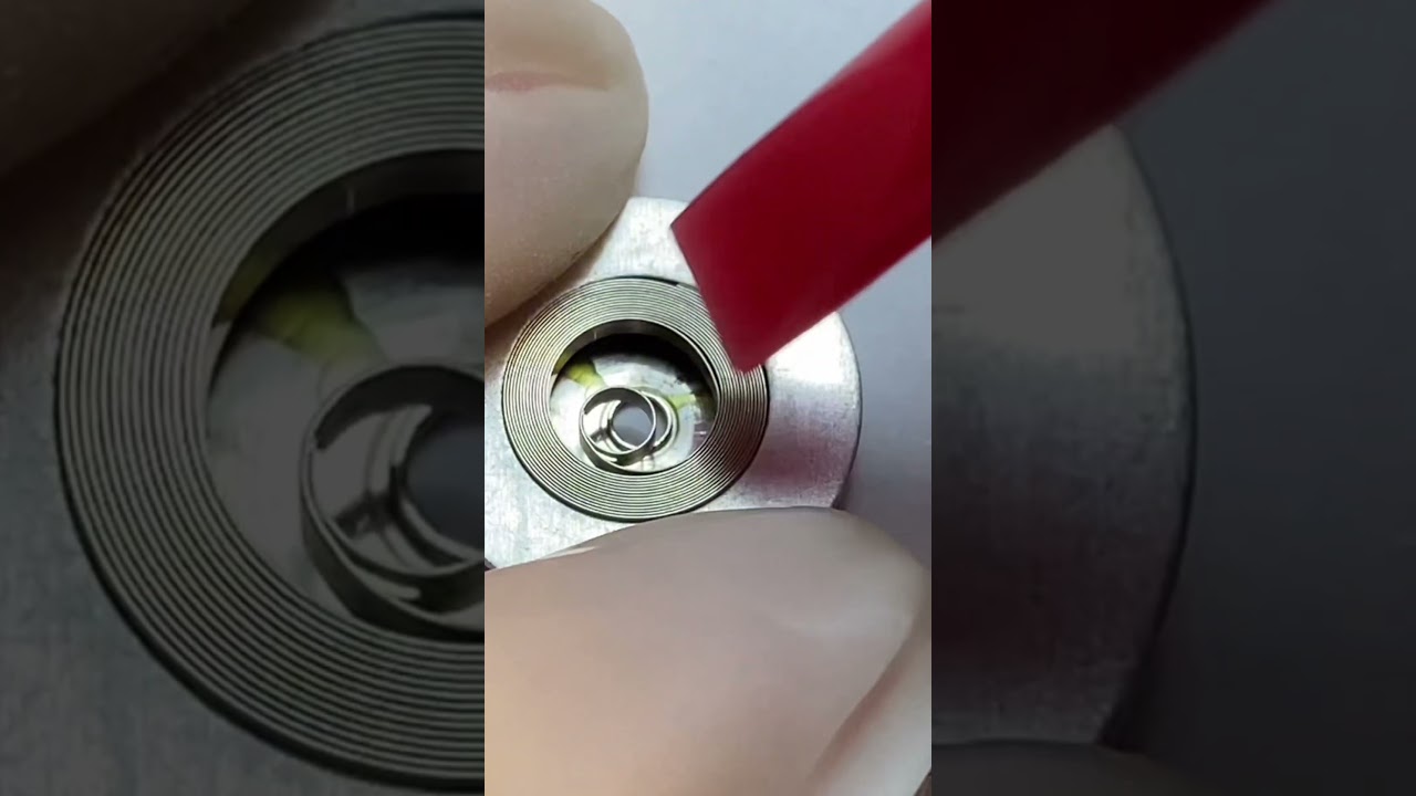 Vintage watches needs to change the mainspring for revival. Check out full version to find out why.