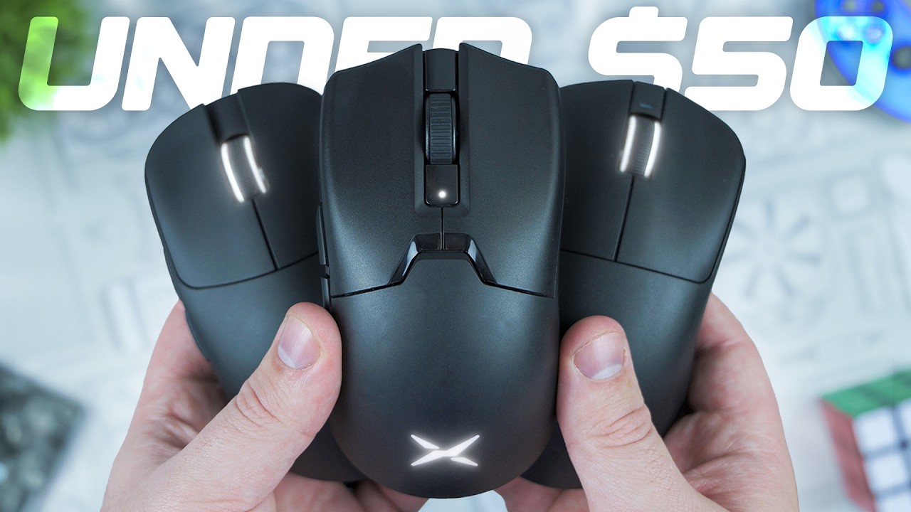 Top 5 Wireless Gaming Mice Under $50
