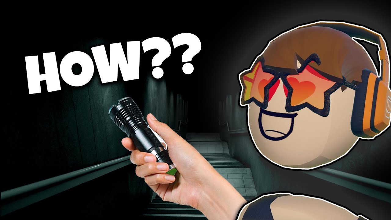 FLASHLIGHT TUTORIAL! FOR Rec Room!