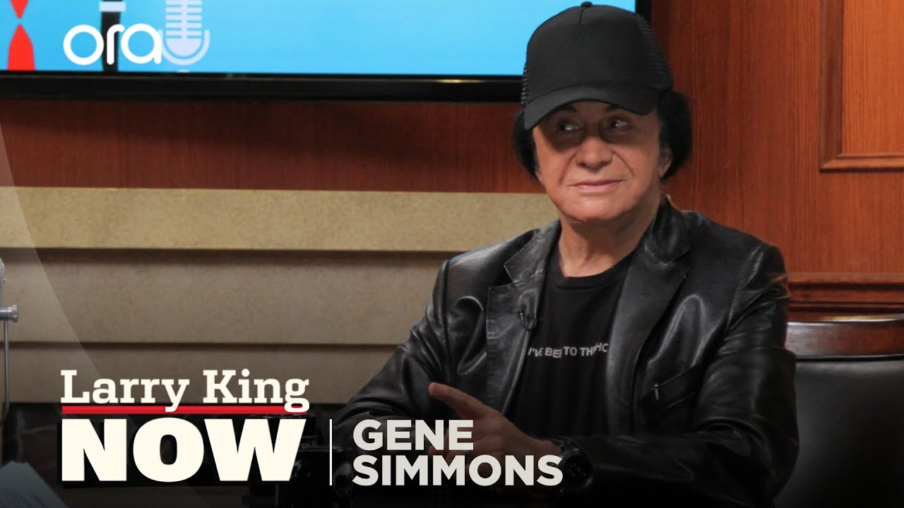 Gene Simmons On ‘Kiss’ Farewell Tour, Spotify, & Retirement