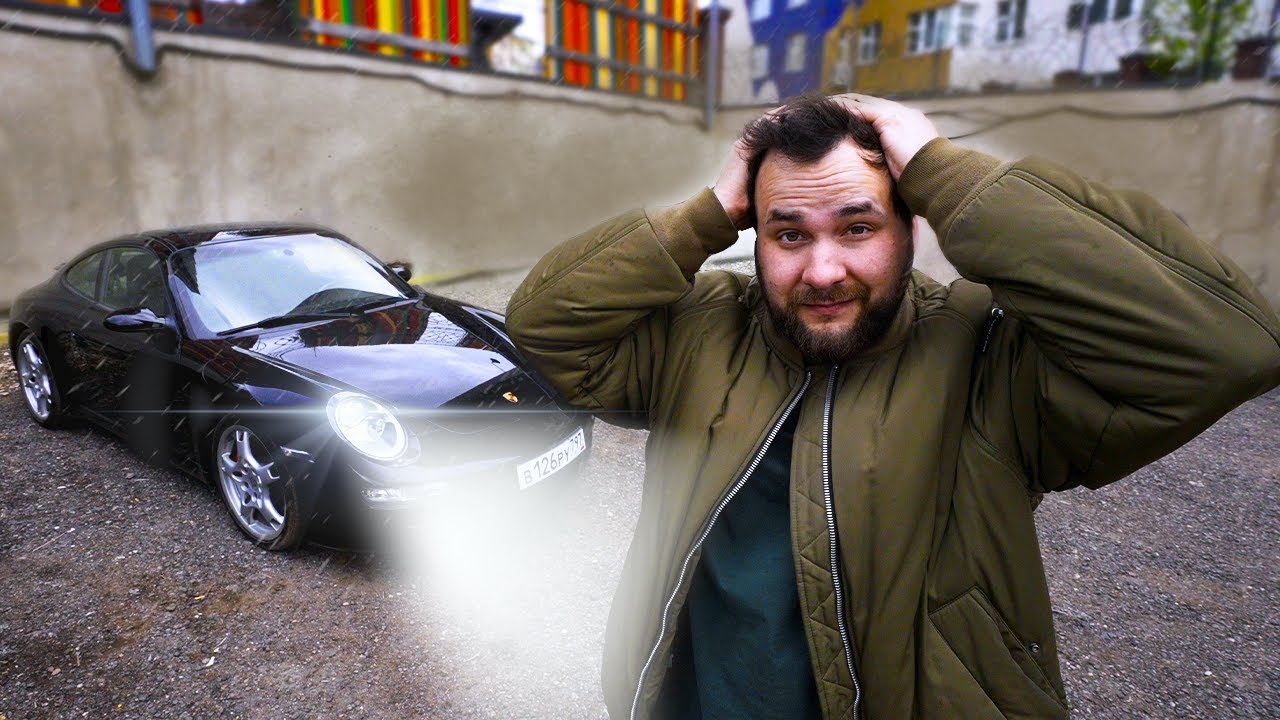 Купил ПЕРЕБИТЫЙ ПОРШ! Самый дешевый 911 В России
