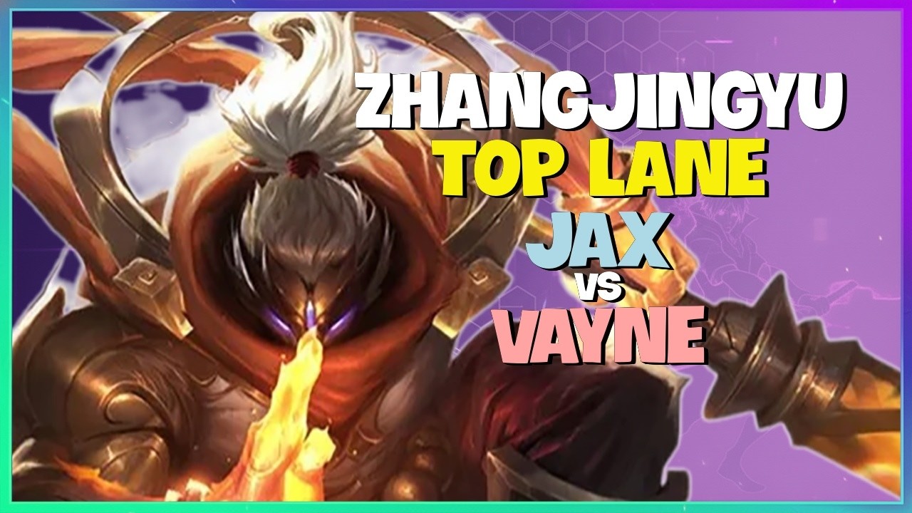Challenger Jax : His ONE SHOT WRECKING Vayne in TOP - Super Server