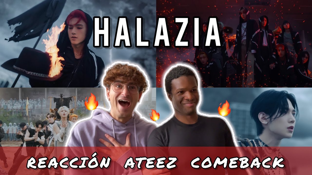 ATEEZ NOS DEJA ALUCINANDO! REACCIÓN HALAZIA MV