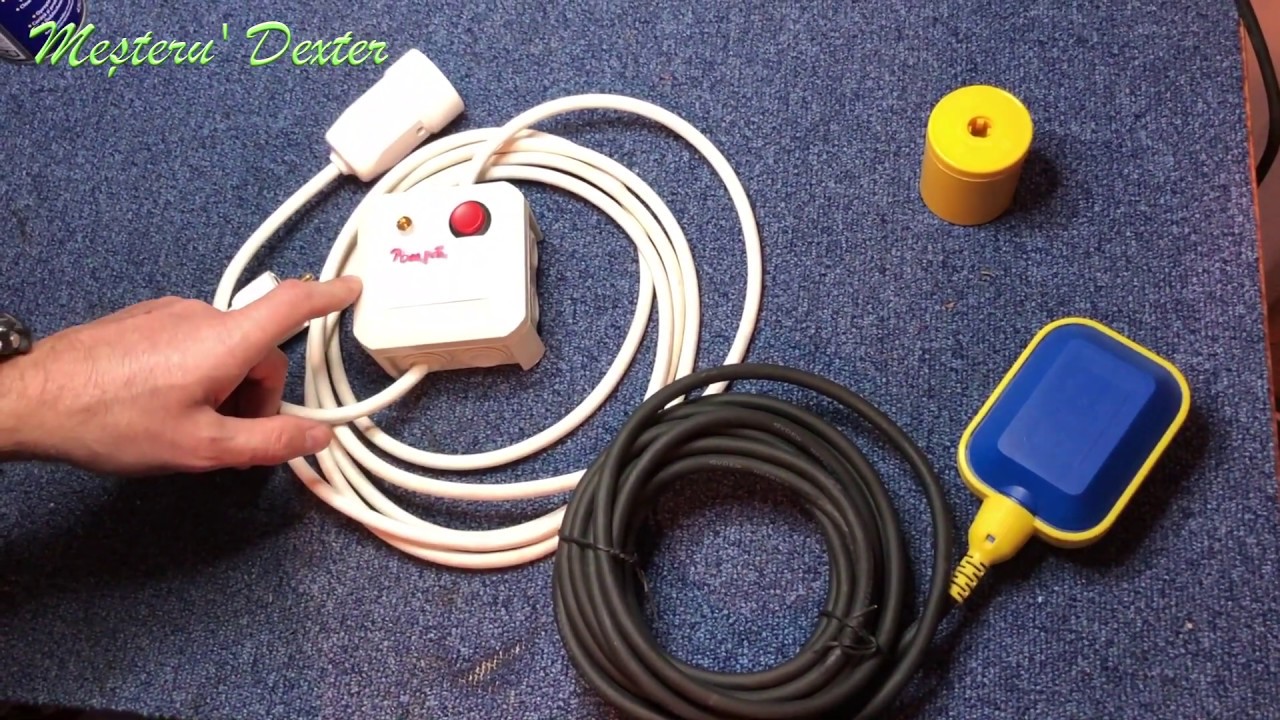 Automatizare pompa cu plutitor