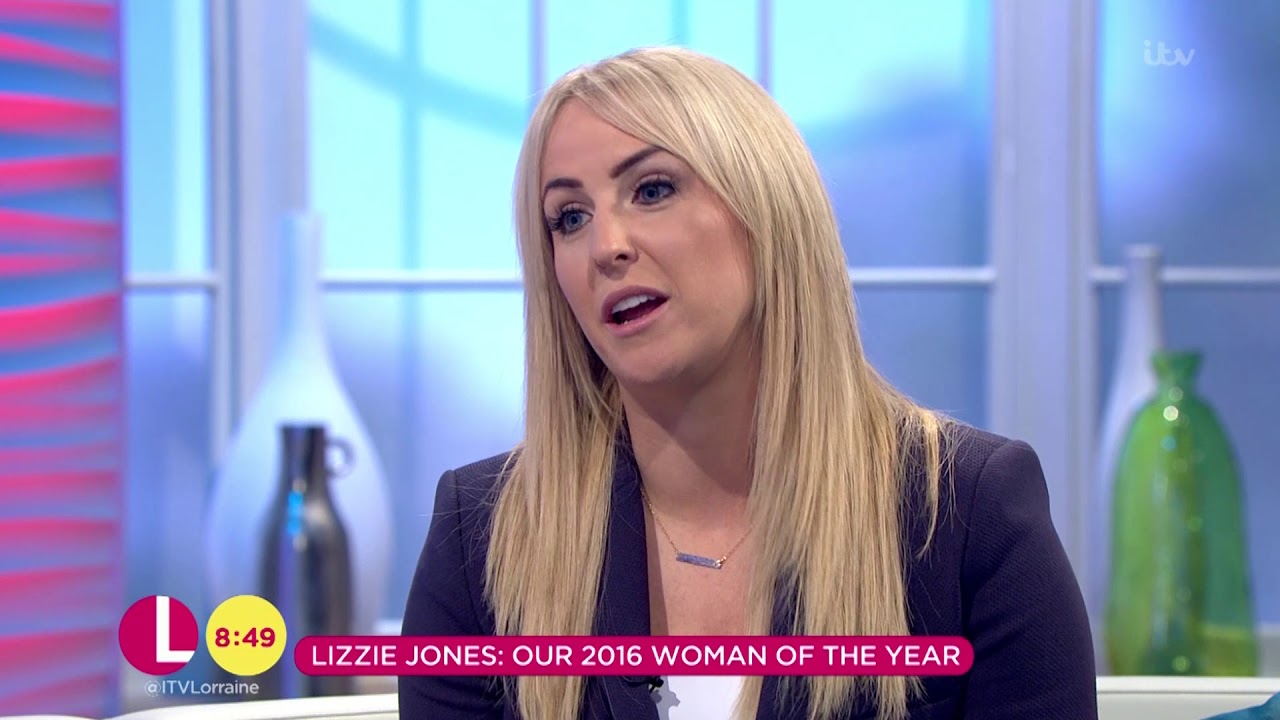 The Legacy Lizzie Jones Has Made For Her Husband | Lorraine