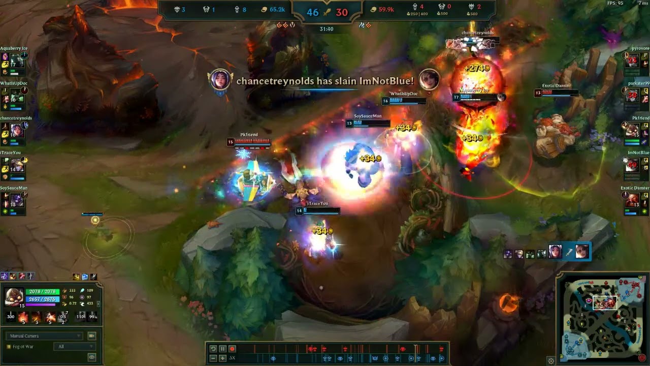 Corki Pentakill with best package of all time