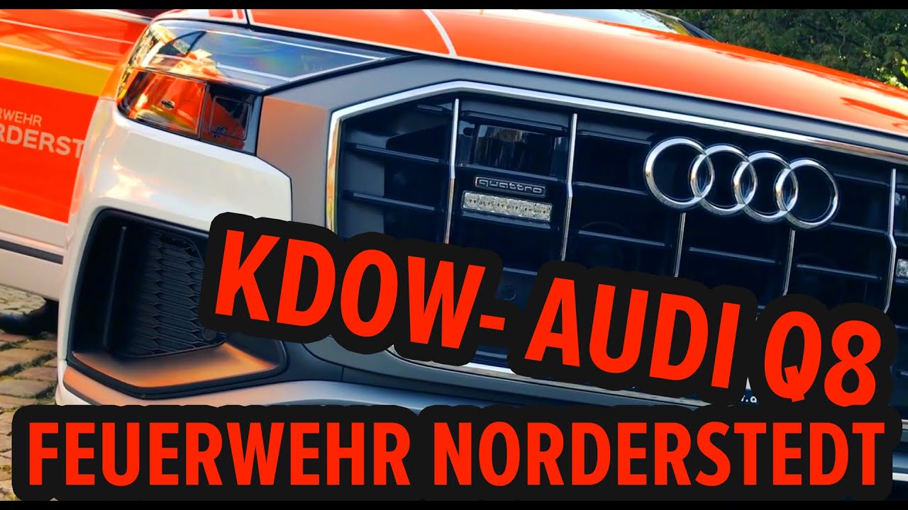 KdoW - Audi Q8 - Feuerwehr Norderstedt (Carporn, BOS)