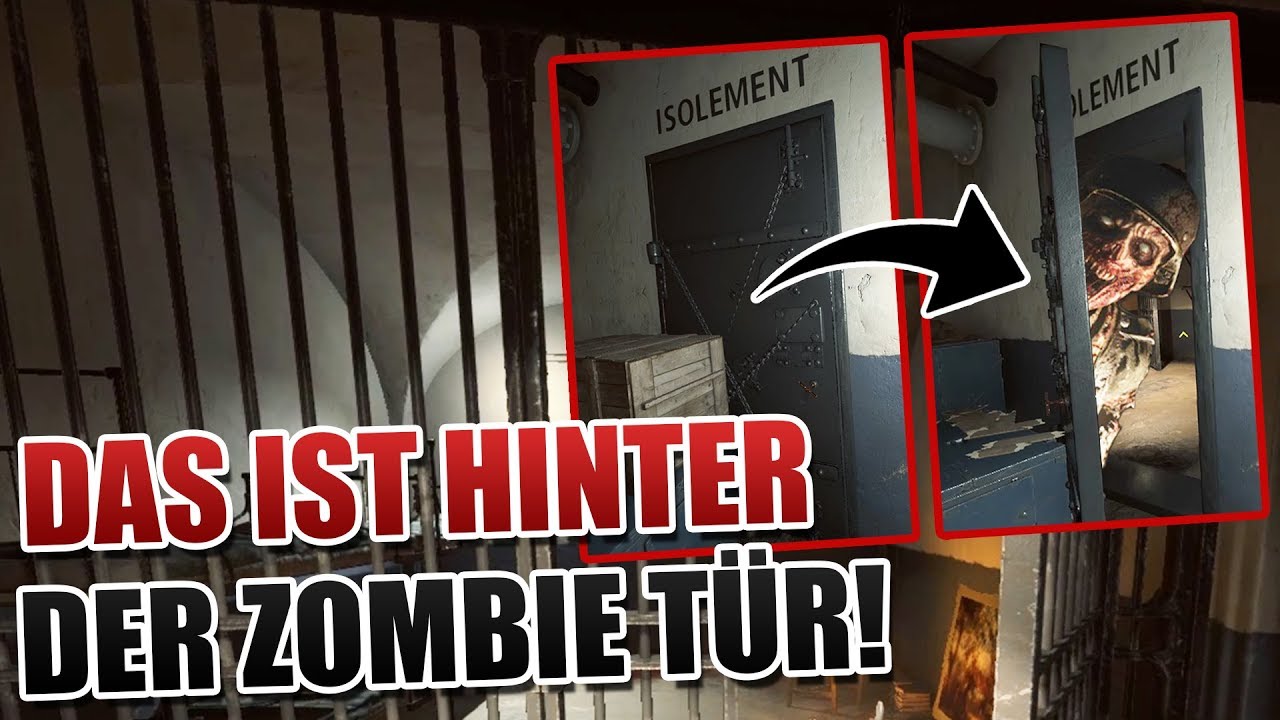 Geheimer Zombie-Raum auf Fort Vaux geöffnet... Battlefield 1