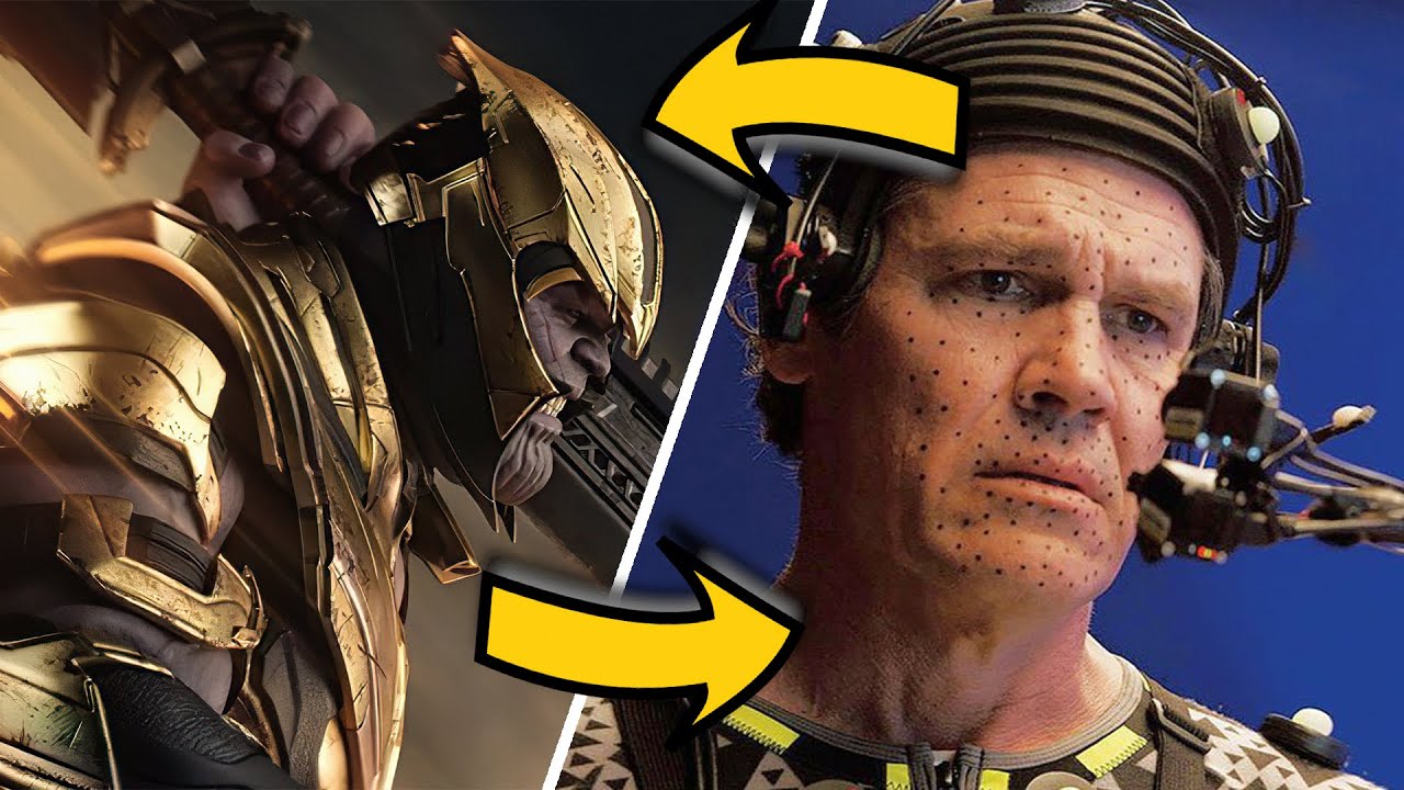 Jak powstał Thanos?