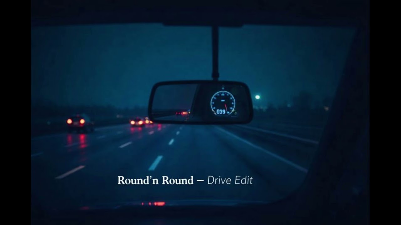 Round and Round (Drive Edit) - Neon Saint