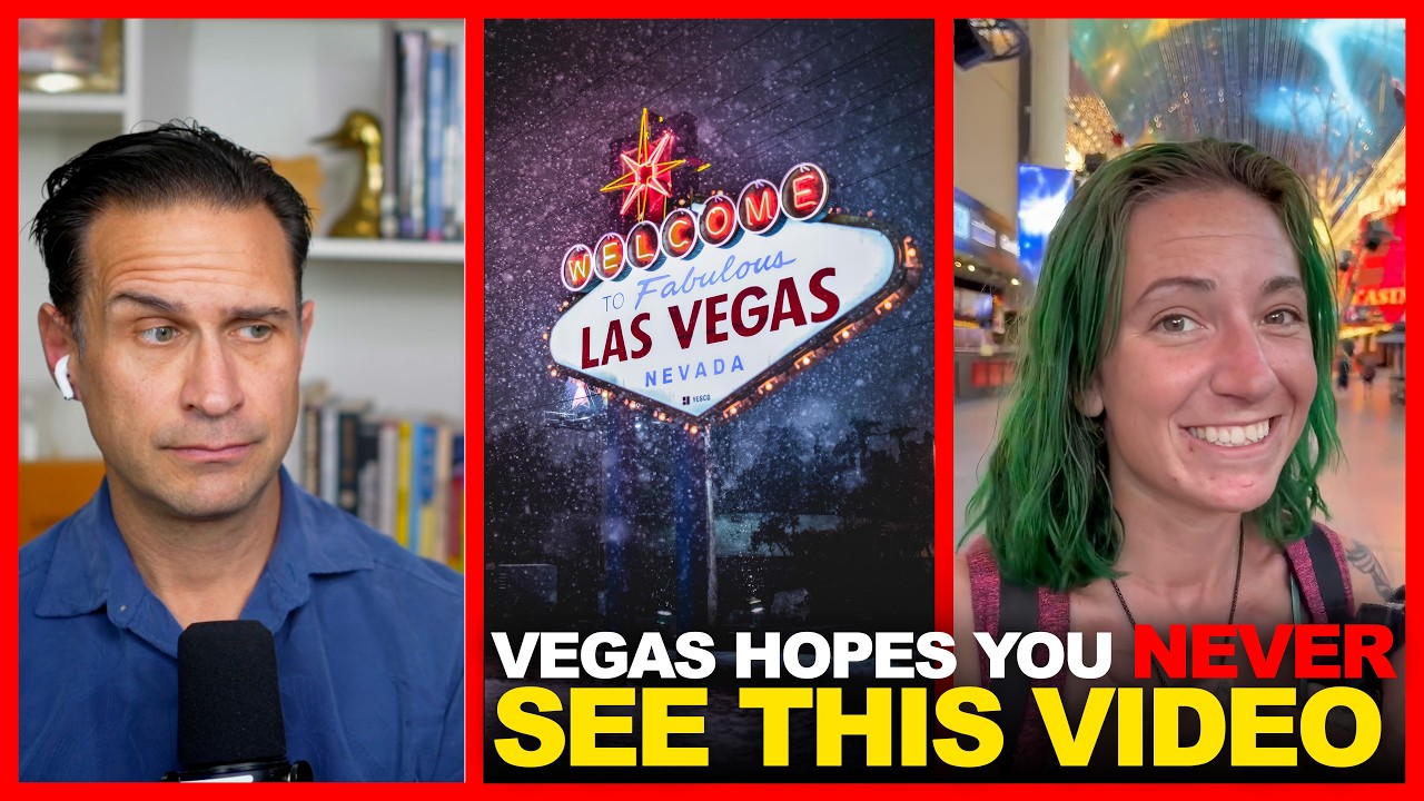 Exposing the DARK SECRET Vegas wants to hide from you…