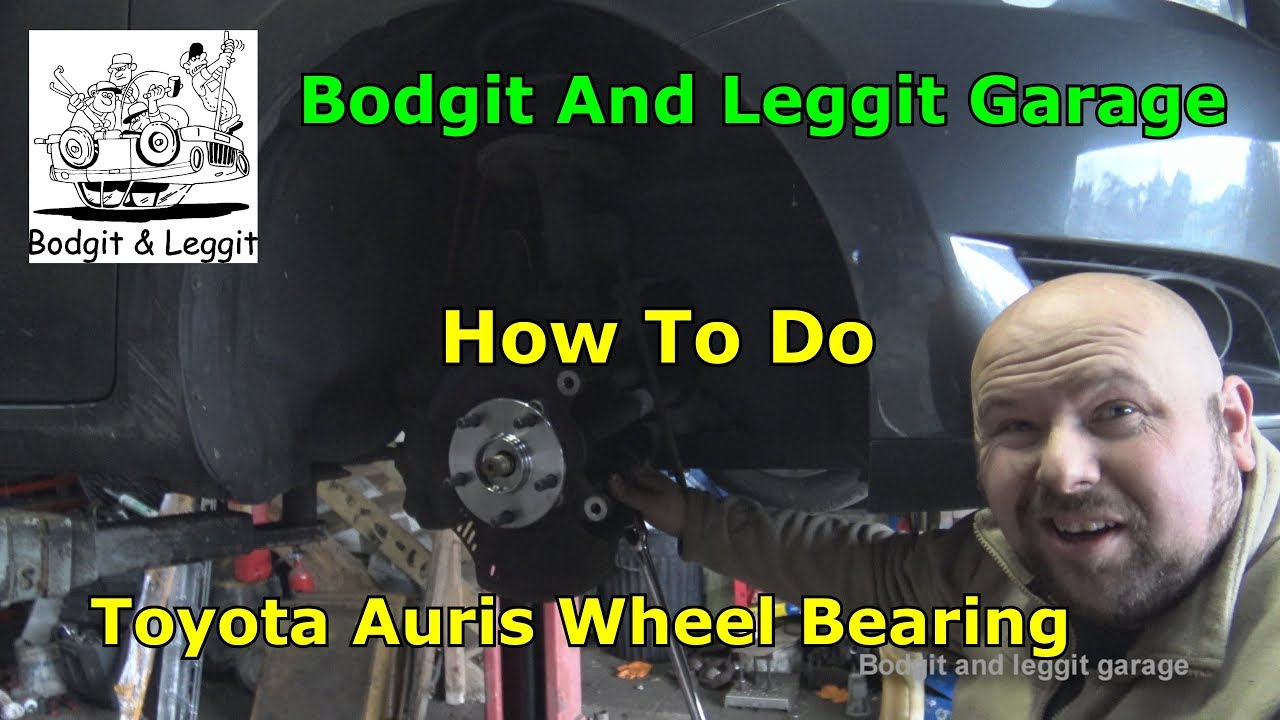 Подшипник ступицы Toyota Auris в гараже Bodgit And Leggit