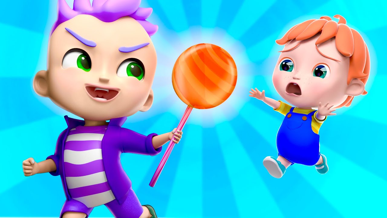 Sharing is caring | Nursery Rhymes & Kids Songs Cartoon