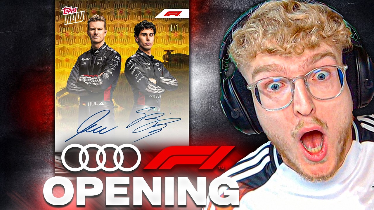 ⚡️F1 AUDI PACK OPENING! Ziehen wir die 1/1 mit AUTOGRAMMEN? - 48h STREAM am 06.03-08.03