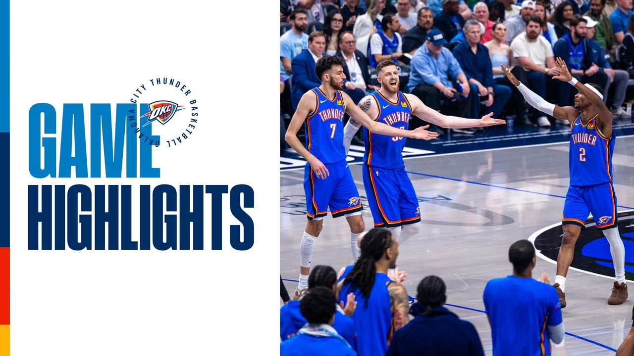 OKC Thunder at Dallas Mavericks | Game Highlights | March 1st, 2026