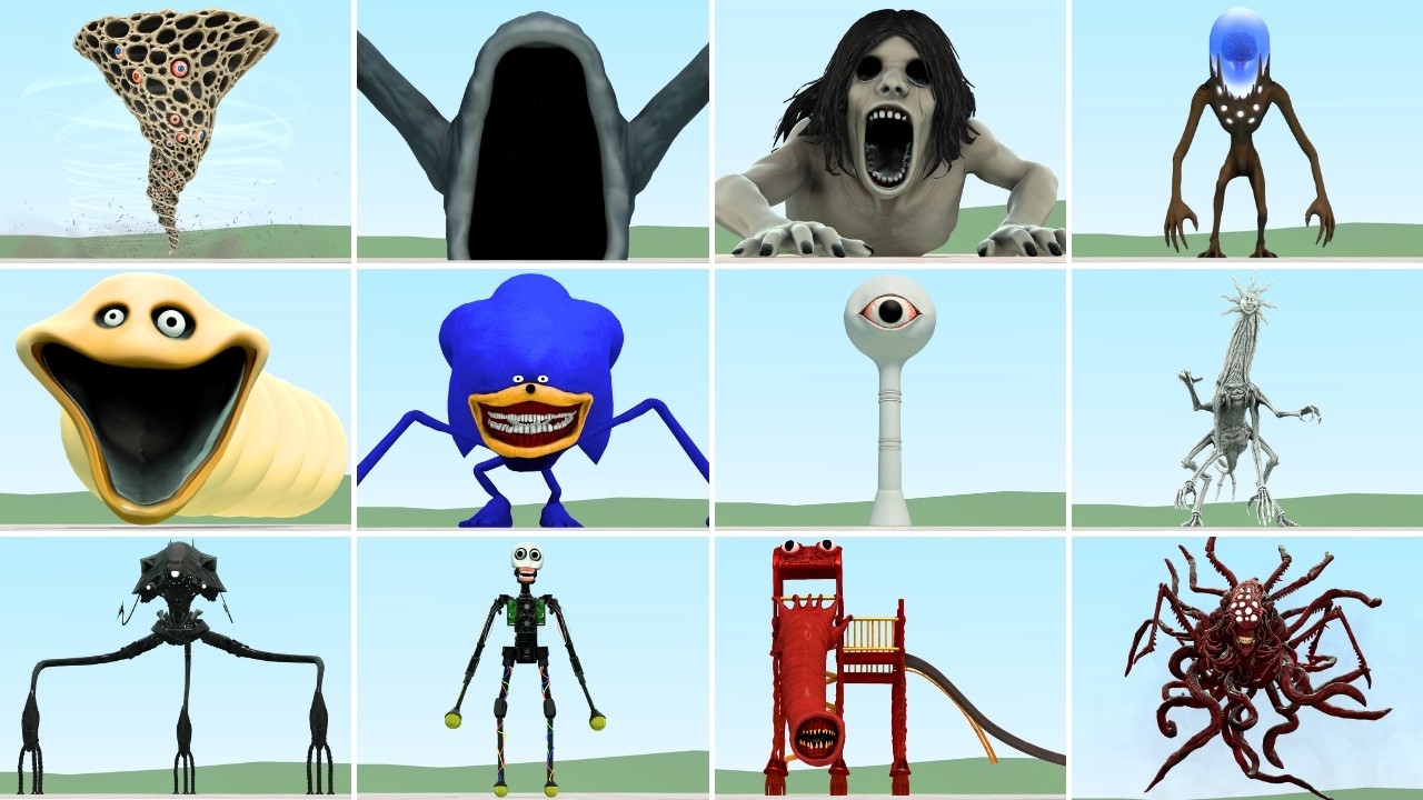 Which Monster Creatures Is The Strongest Creature In Garry's Mod?