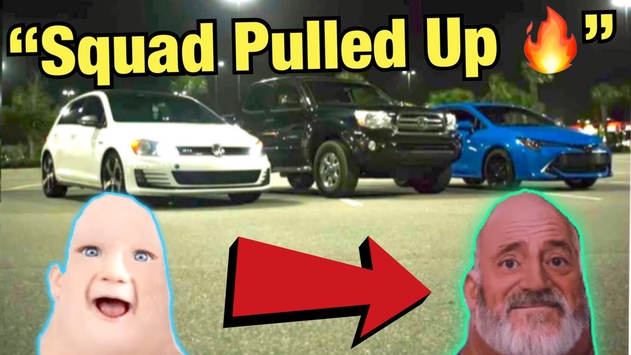 ОБЫЧНОЕ ДВИЖЕНИЕ ЗАХВАТЫВАЕТ АВТОМОБИЛЬНУЮ СЦЕНУ!!! (Car Tik Tok Cringe)