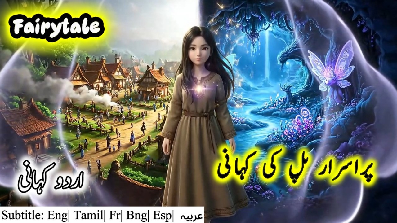 The Bridge of Two Worlds | دو جہانوں کا پل | Urdu Hindi Fairy Stories @mooniefairytales | Princess