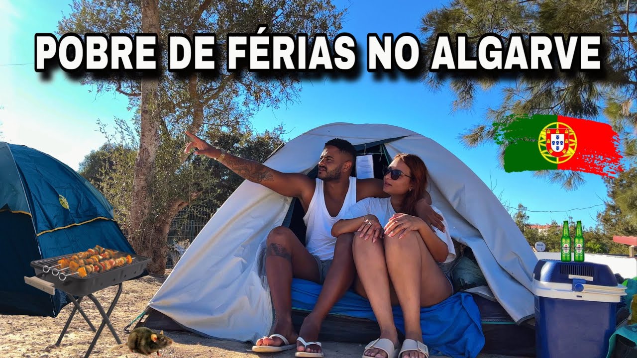 ACAMPANDO EM PORTUGAL 🇵🇹 ⛺️ COMO ECONOMIZAR NO ALGARVE 💸
