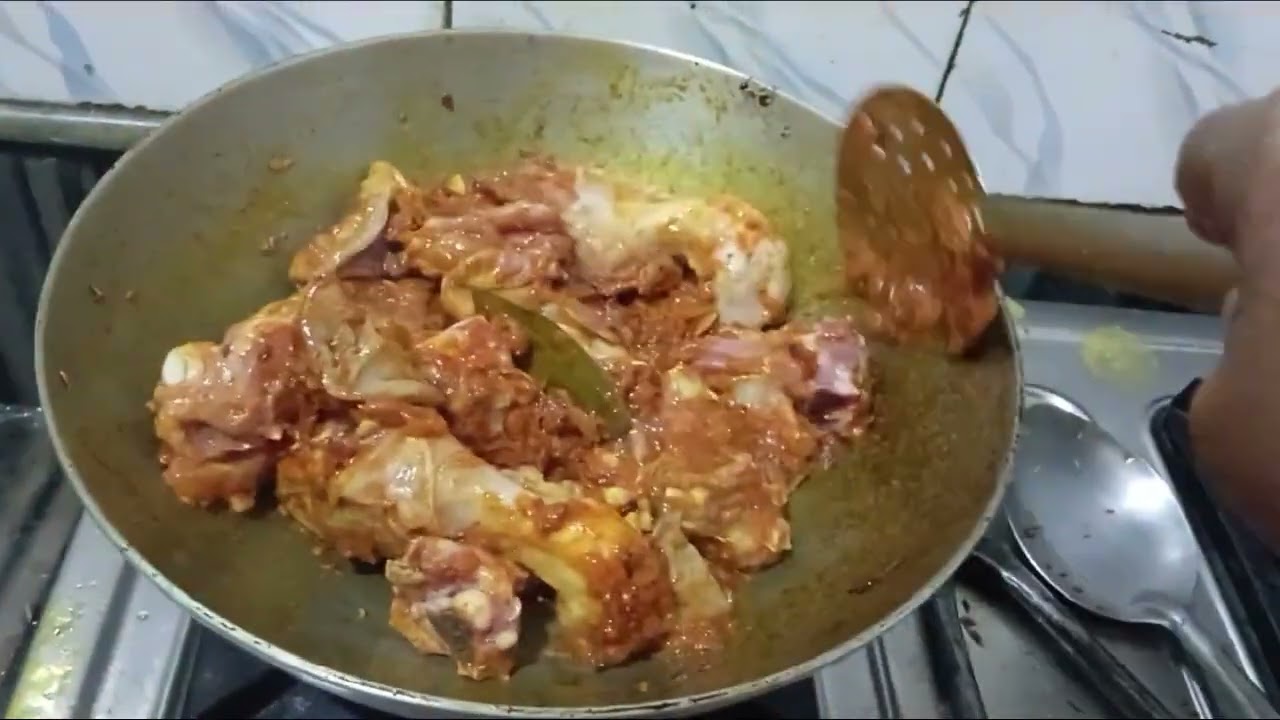 Chicken। মুরগির মাংস। 