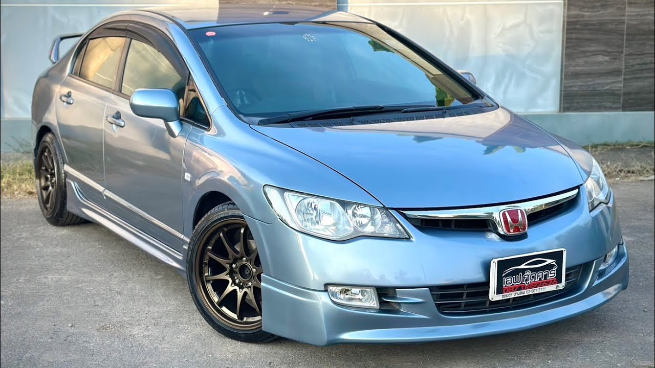 Honda civic Fd 2006 Auto Vtec Airbag Abs Mugen #เอฟกู๊ดคาร์