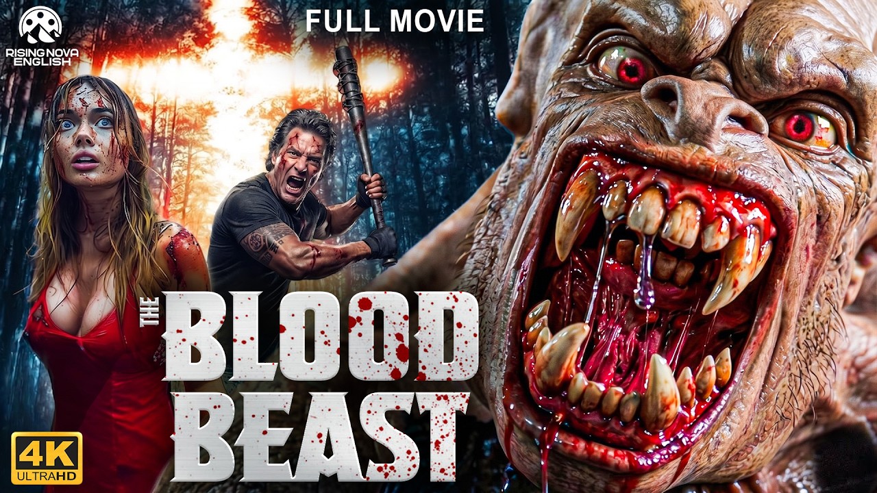 THE BLOOD BEAST - Full Hollywood Horror Action Movie | English Movie | Gerry, Frank | Free Movies