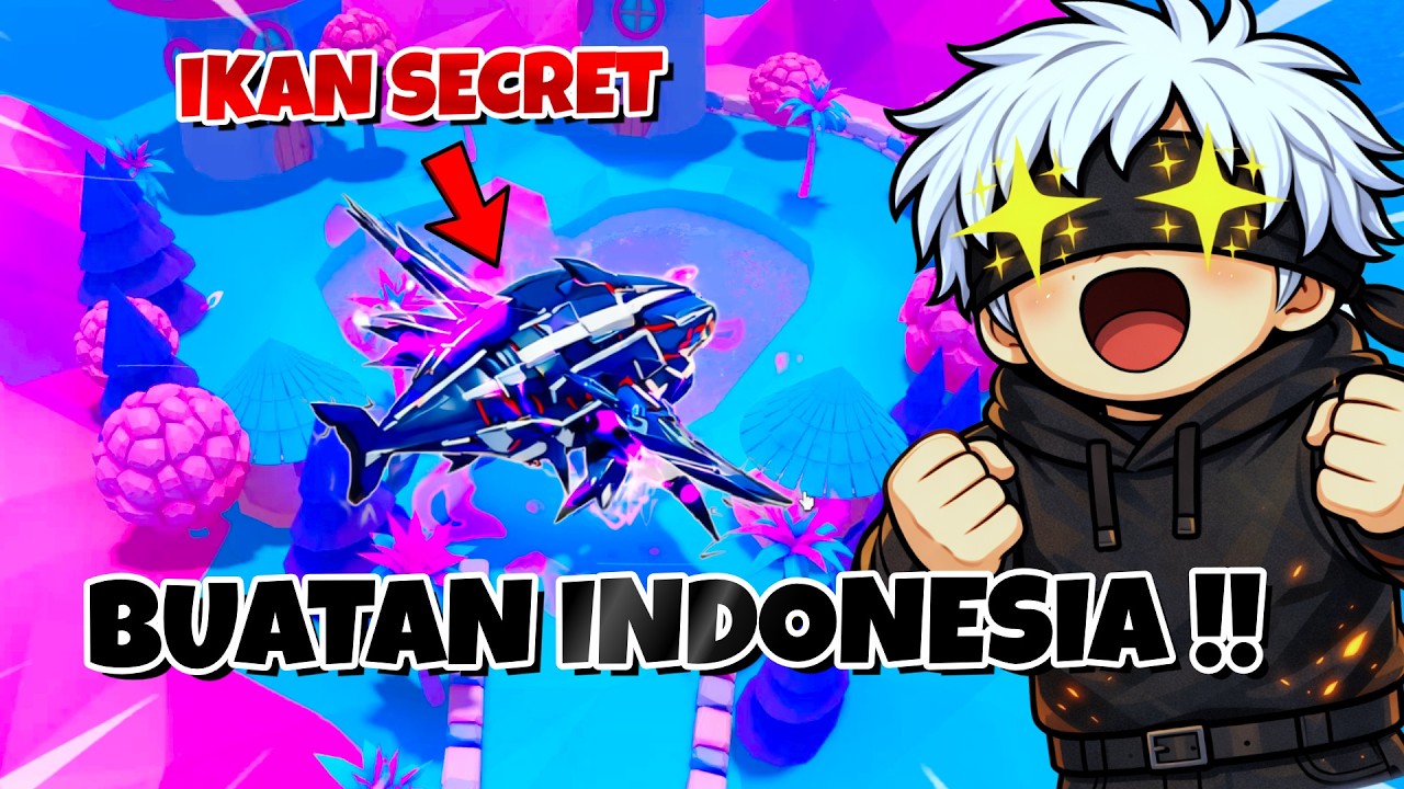 Ikan Secret KEREN BANGET !! Game Mancing BUATAN INDONESIA !! Get Fish