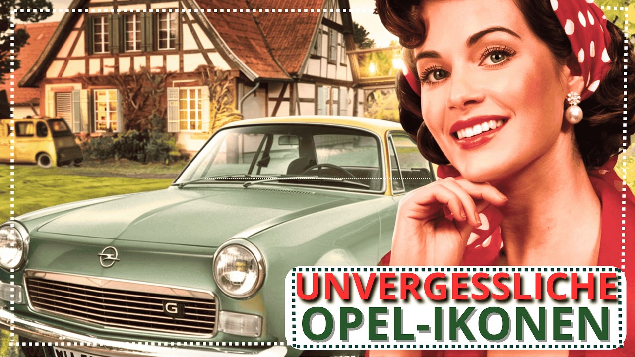 11 der Legendärsten Opel Oldtimer die Geschichte schrieben