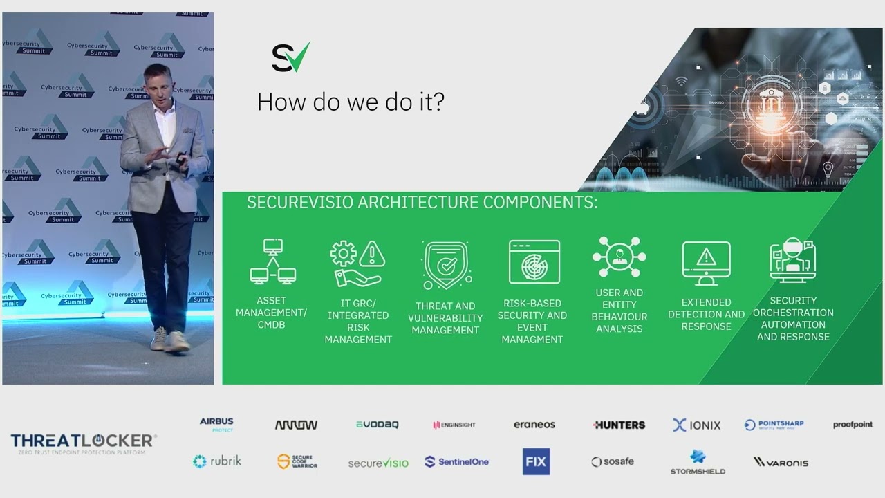 Creating an effective security operations platform - Cybersecurity Summit 2024
