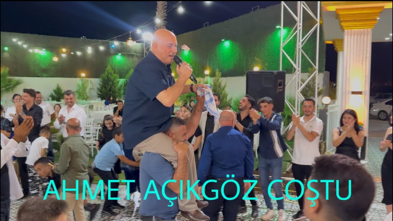 AHMET AÇIKGÖZ HEM OKUDU HEM OYNADI - HALEP (uzun hava)