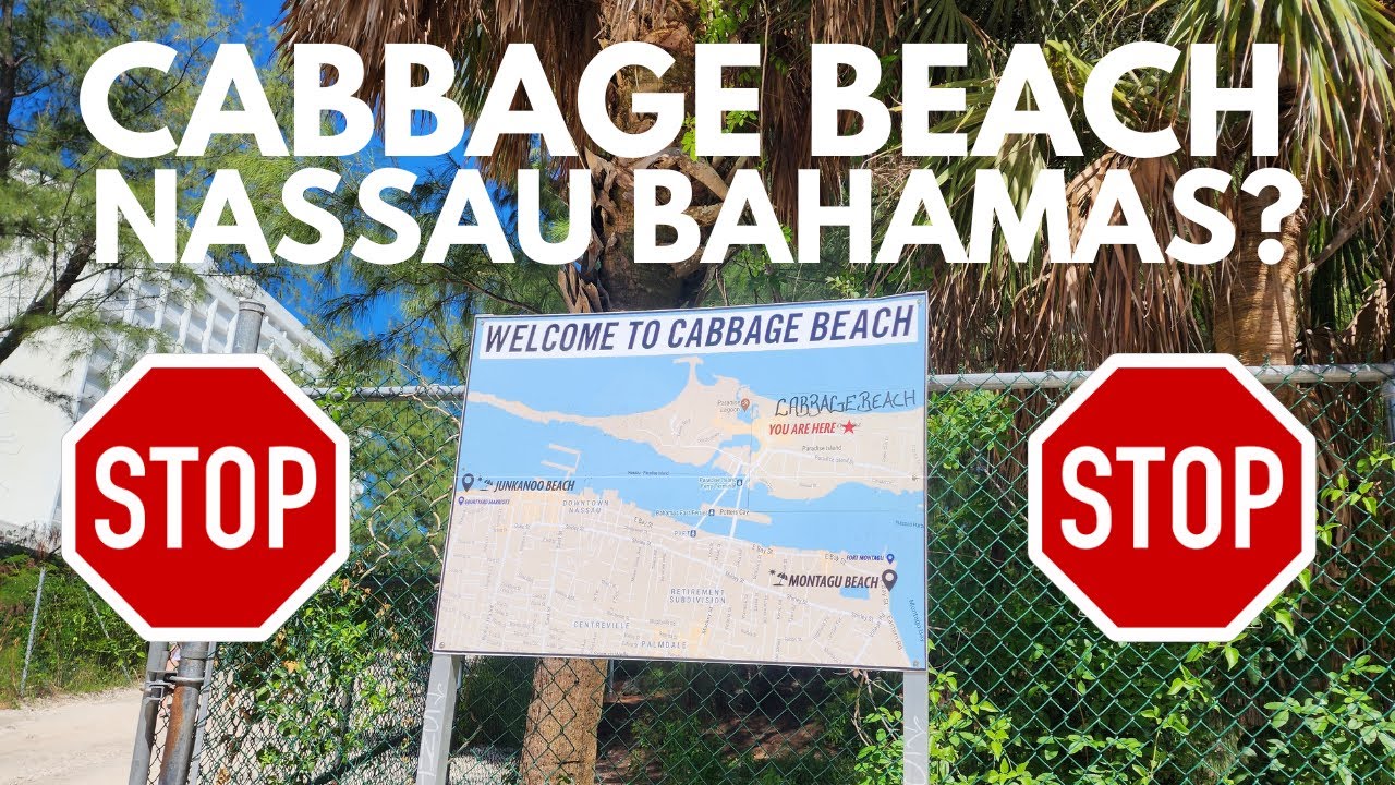 STOP! Watch Before Going To Cabbage Beach Nassau Bahamas! + $5 Water Taxi Paradise Island info