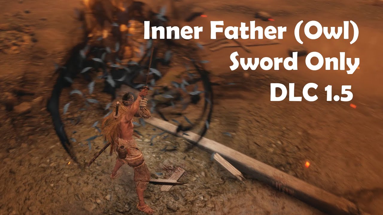 Sekiro - Inner Father (Owl, 心中の義父, Shinjū no Gifu) - Sword Only