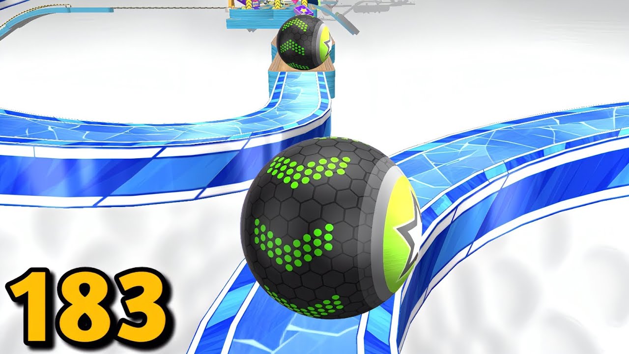 Going Balls Super SpeedRun New Gameplay | Level 30360