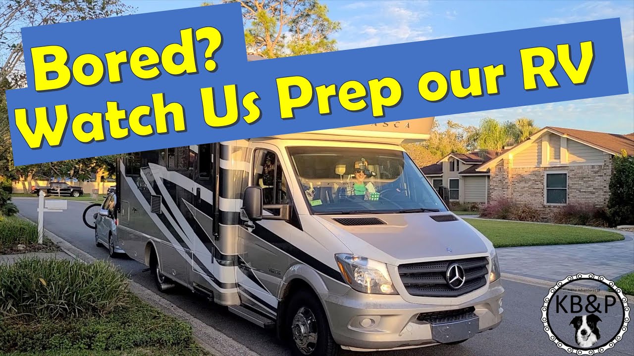 Getting our Navion RV Ready for a Trip