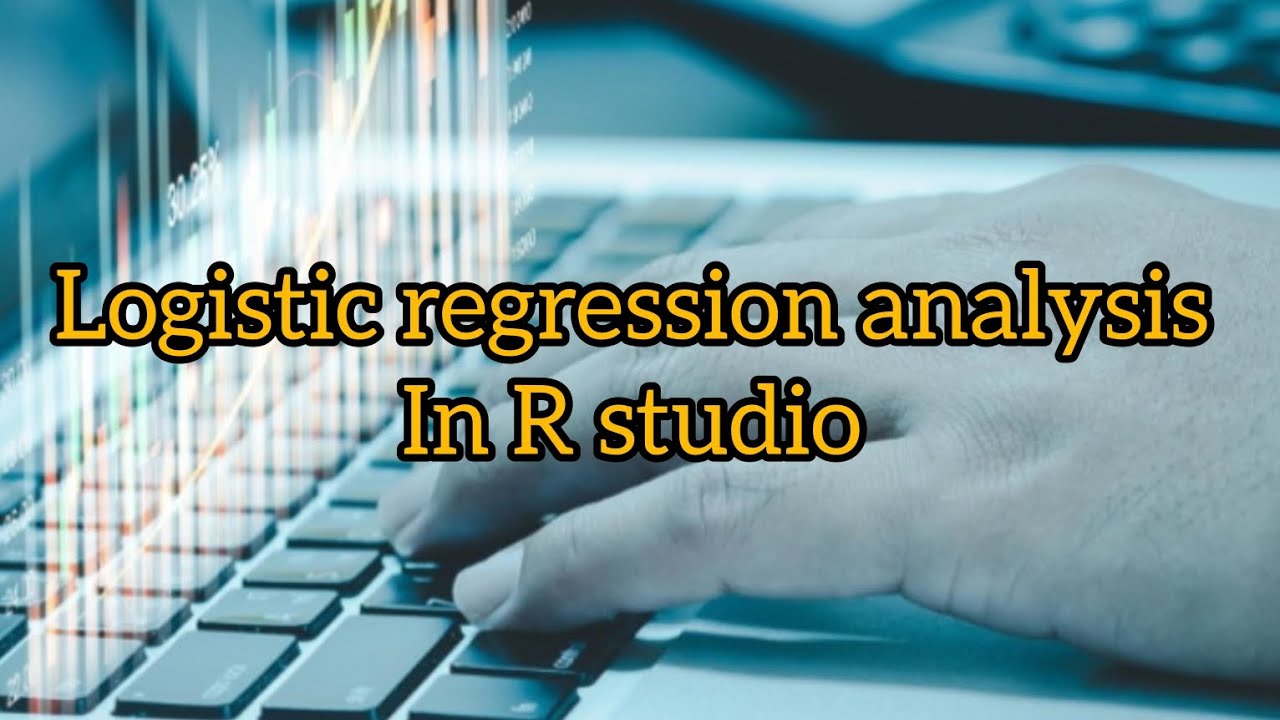 How to run logistic regression in R