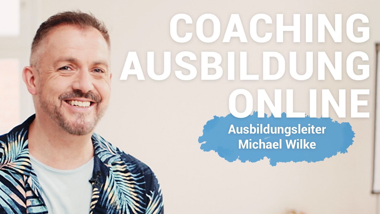 Coaching Ausbildung Online mit Michael Wilke an der Coaching Akademie Berlin